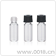 Autosampler vials